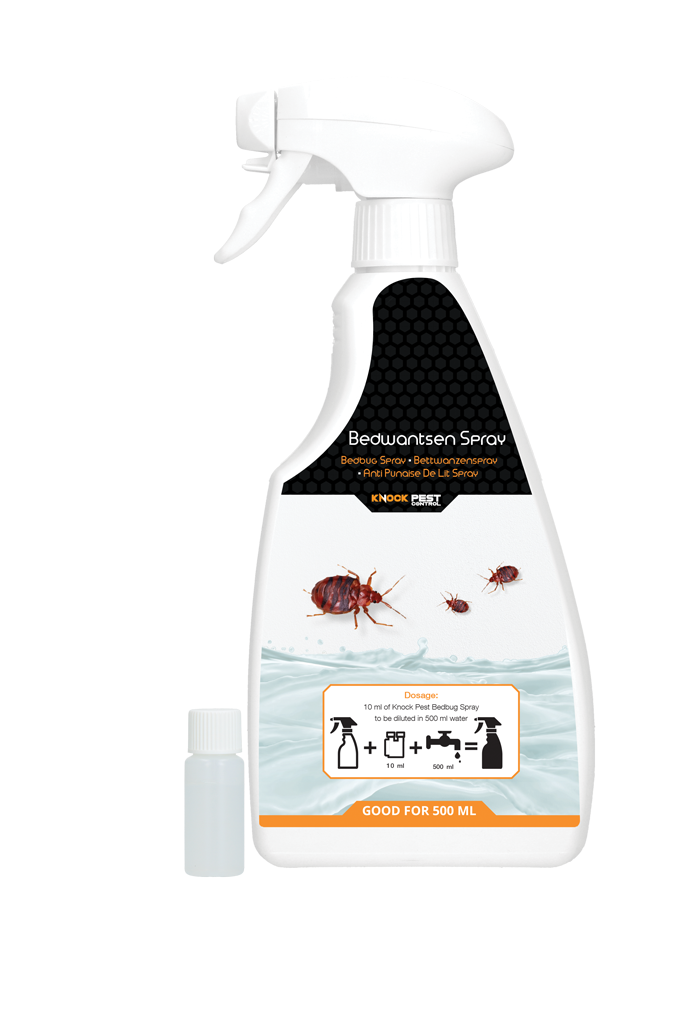 Knock Pest Bedwantsen Spray 500 ml - Effectieve bestrijding van bedwantsen - afbeelding 1