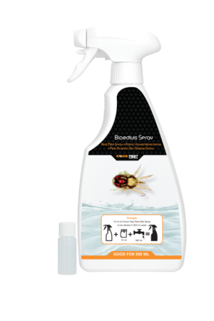 Knock Pest Bloedluis Spray 500 ml - Effectieve bestrijding van bloedluizen