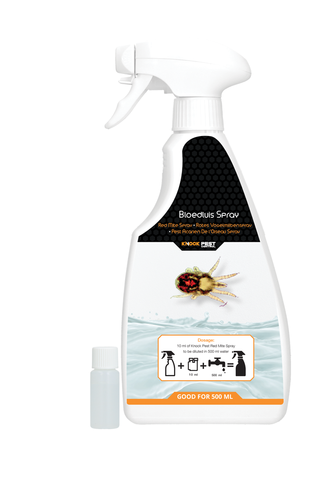 Knock Pest Bloedluis Spray 500 ml - Effectieve bestrijding van bloedluizen - afbeelding 1