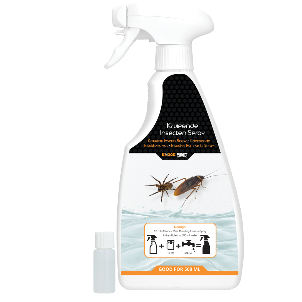 Knock Pest Kruipende Insecten Spray 500 ml - afbeelding 1