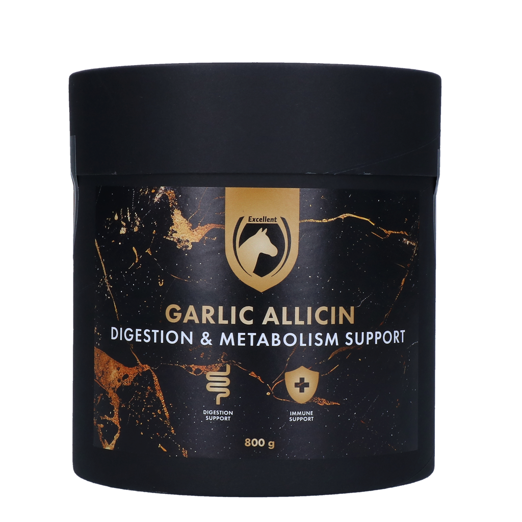 Excellent Horse Garlic Allicin Powder 800 g - Knoflookpoeder voor Paarden - afbeelding 1