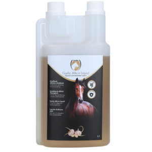 Excellent Horse Garlic Allicin Liquid 1 l - Knoflook Supplement voor Paarden