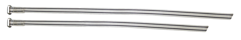 Koeriem nylon 130 cm met knelgesp - Merkloos