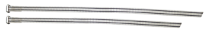 Koeriem nylon 130 cm met knelgesp - Merkloos