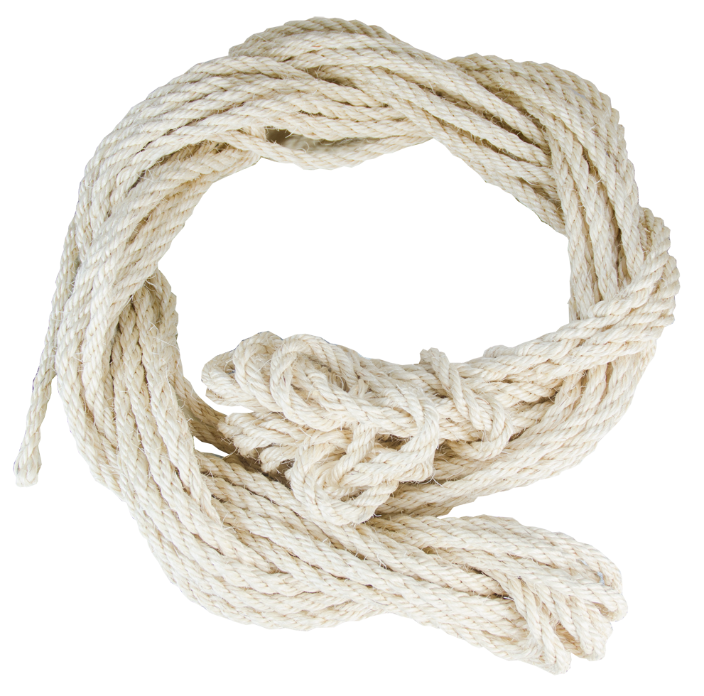 Koetouw sisal 320 cm - Merkloos