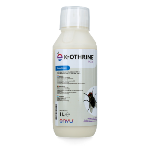 K-Othrine SC 7.5 Insecticide 1 l - Vliegenbestrijding