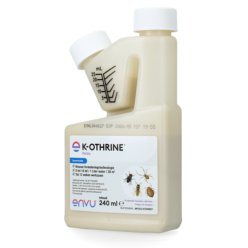 K-Othrine Partix 240 ml - Insecticide voor kruipende en vliegende insecten