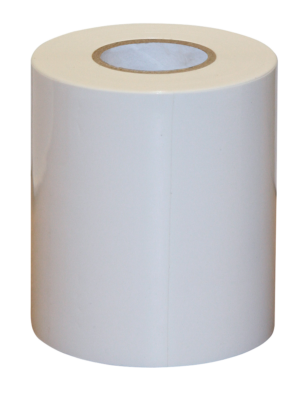 Kuil reparatie tape wit 25 m - 10 cm breed