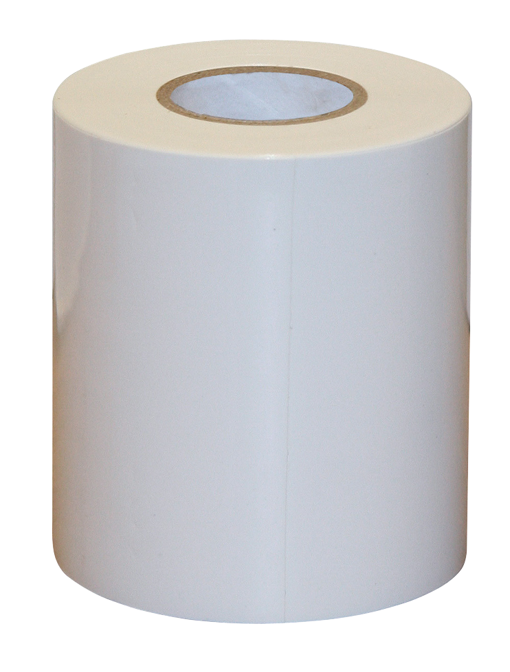 Kuil reparatie tape wit 25 m - 10 cm breed - afbeelding 1