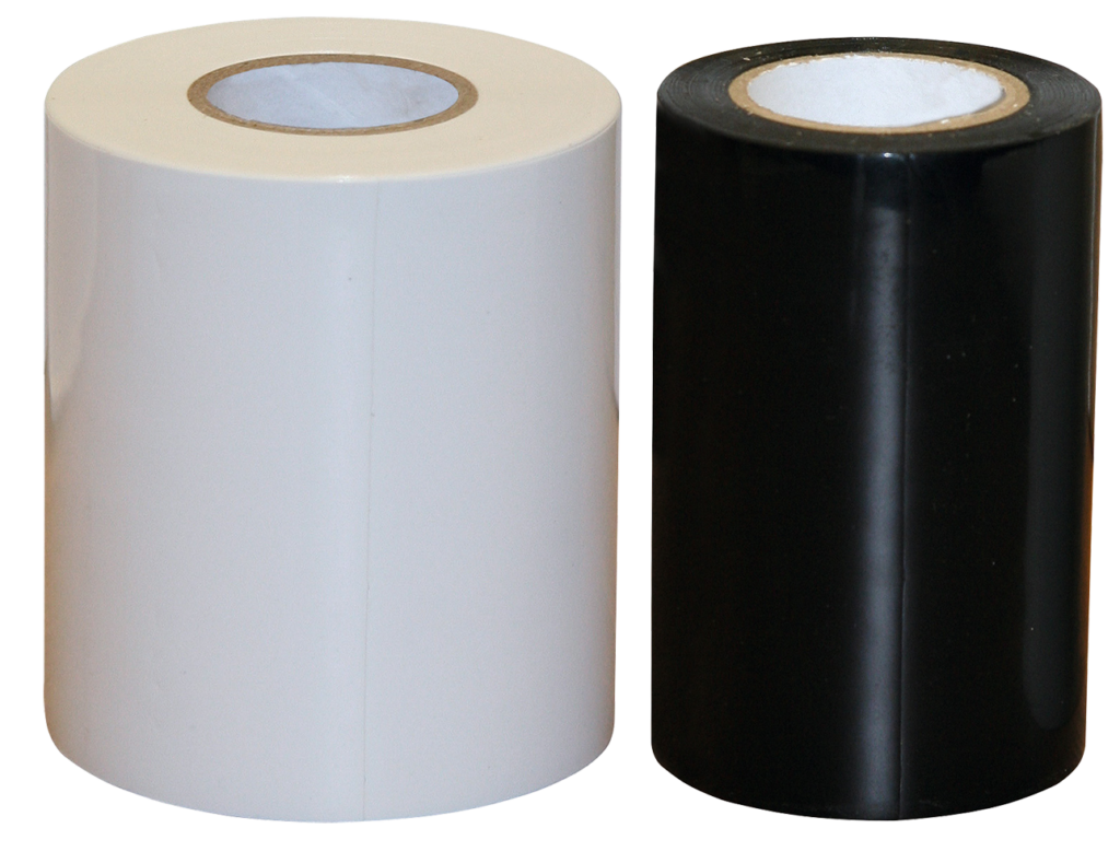 Kuil reparatie tape wit 25 m - 10 cm breed - afbeelding 2