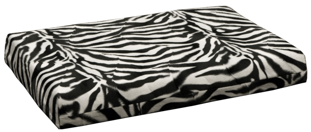 HD Cat Bed Zebra 45x55cm - Orthopedisch Kattenbed van Hofman Animal Care - afbeelding 1
