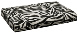 HD Cat Bed Zebra 45x55cm - Orthopedisch Kattenbed van Hofman Animal Care