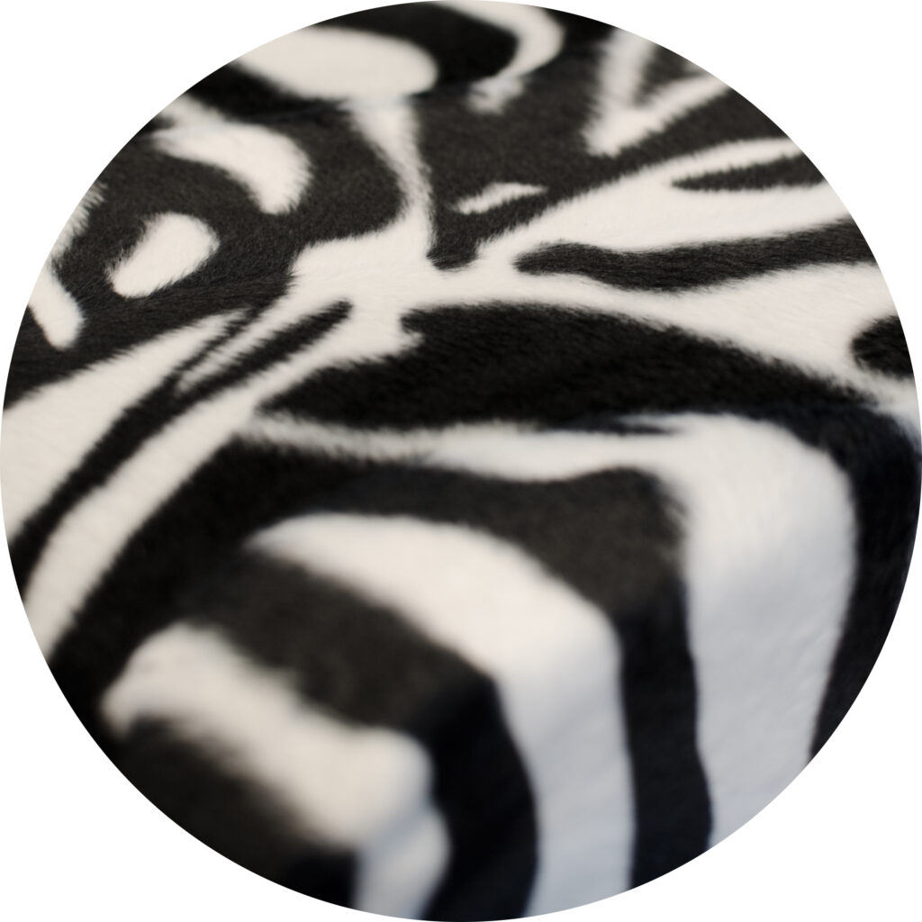 HD Cat Bed Zebra 45x55cm - Orthopedisch Kattenbed van Hofman Animal Care - afbeelding 3