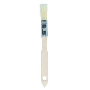 Hi Gloss Glitter Hoeflak Kwast - 1,2 x 18,5 cm