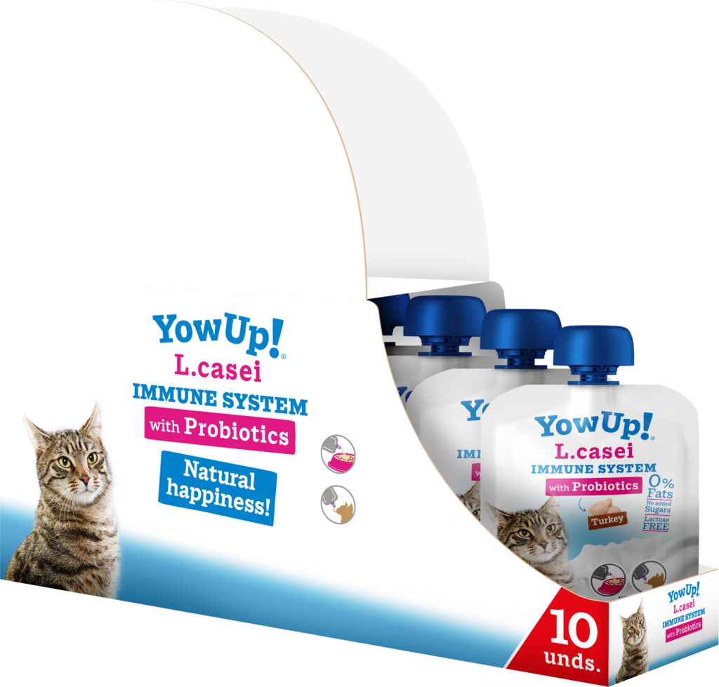 YowUp! L. Casei Immune System Turkey Kat 10x85g - afbeelding 2