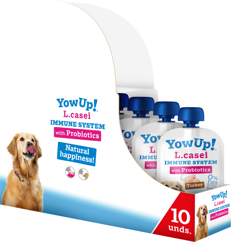 YowUp! L. Casei Immune System Turkey Hond 115g - afbeelding 2