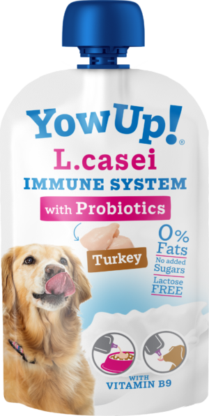 YowUp! L. Casei Immune System Turkey Hond 115g