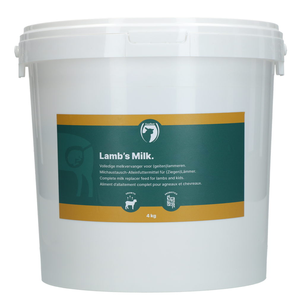 Excellent Lammetjesmelk 4 kg - Voor een probleemloze opfok van lammeren