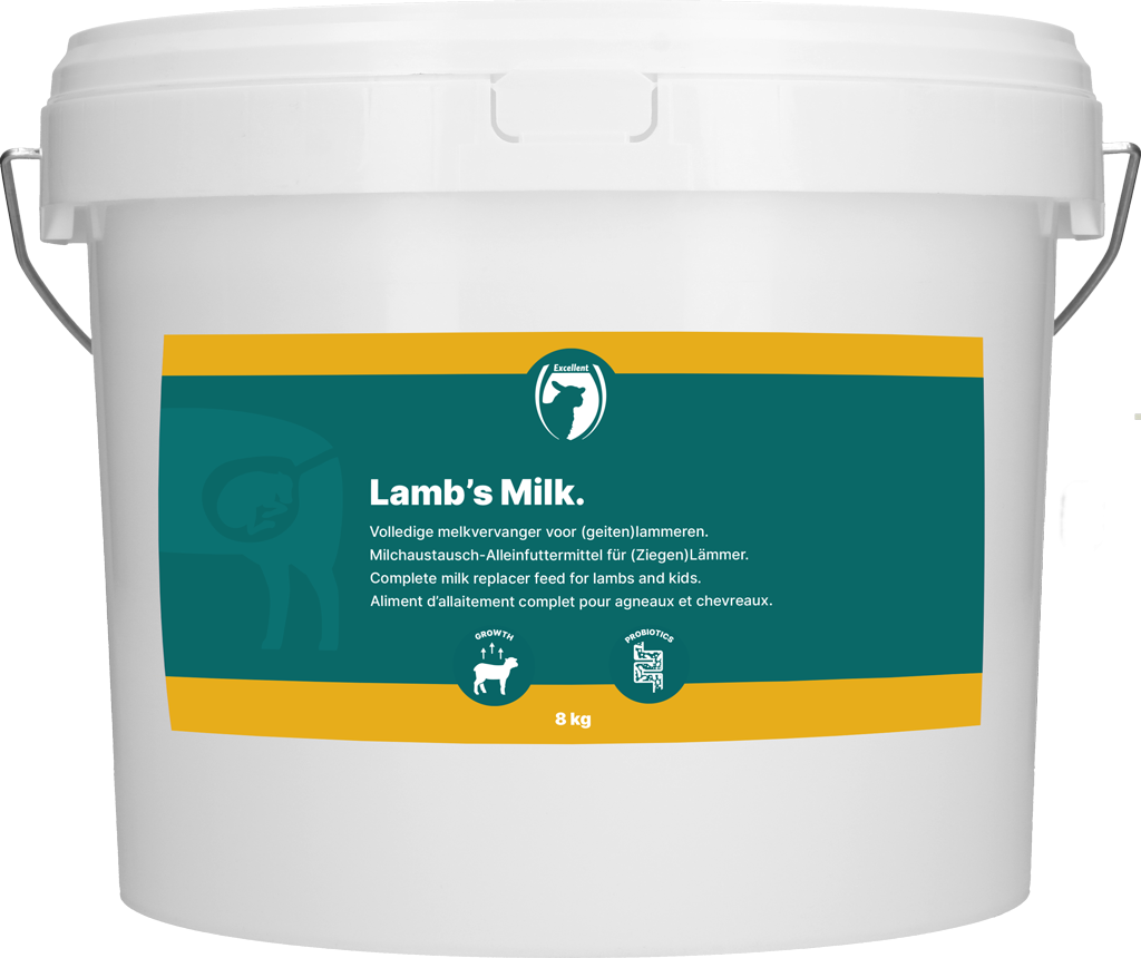 Excellent Lammetjesmelk 8 kg - Voor een probleemloze opfok van lammeren
