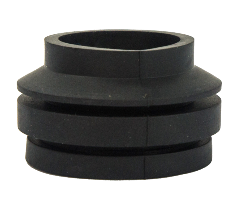 Lam Redder Rubber Ventiel zwart voor Beademingspomp LAMM8050 - afbeelding 2