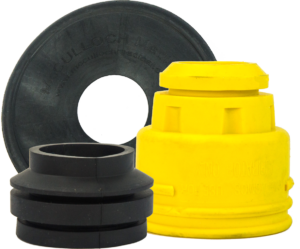 Lam Redder Rubber Ventiel zwart voor Beademingspomp LAMM8050