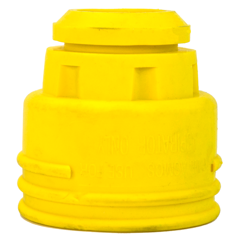 Lam Redder Geel Ventiel voor Aspirator - afbeelding 1