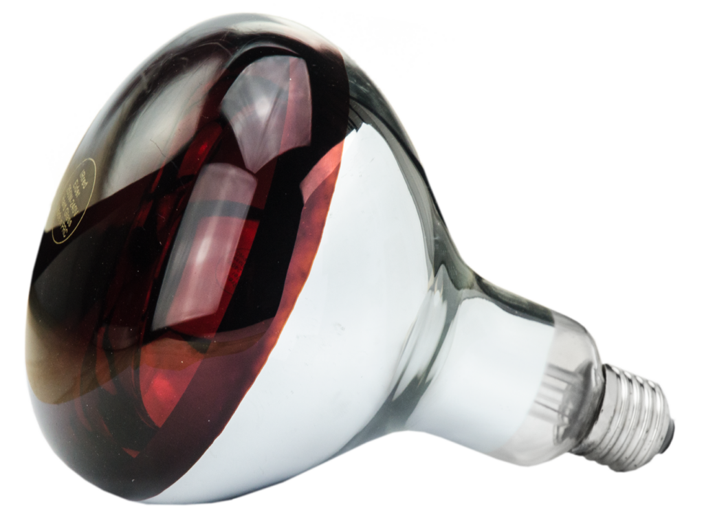 Hard Glas Lamp 150 W - Wit - afbeelding 2