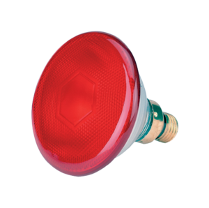 Spaarlamp 100 W - Rood