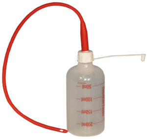 Lammerensonde 40 cm met fles 250 ml