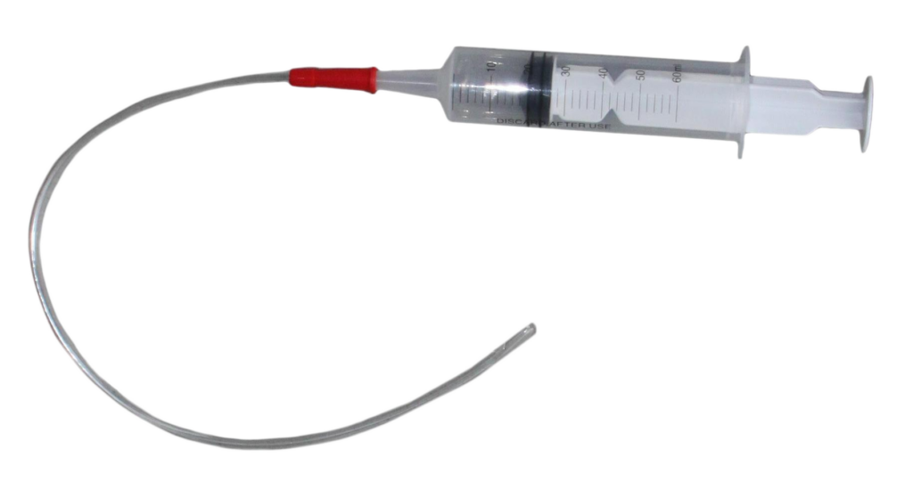 Lammerensonde 48 cm + spuit 60 ml - afbeelding 2