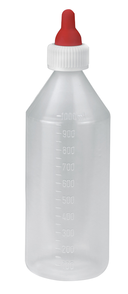 Lam/veulen speenfles flexi 1000 ml - Merkloos - afbeelding 2