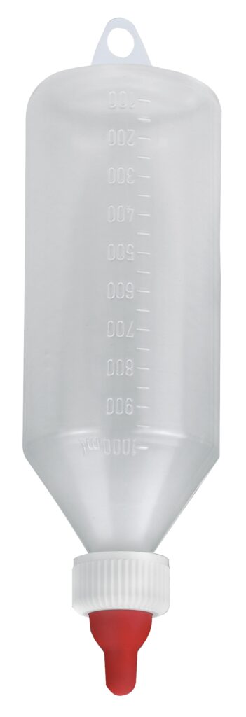 Lam/veulen speenfles flexi 1000 ml - Merkloos - afbeelding 1