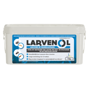 Larvenol 4GR 5 kg - Larvicide voor Vliegenbestrijding