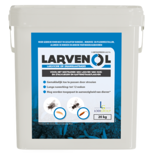 Larvenol 4GR 20 kg - Larvicide voor Vliegenbestrijding