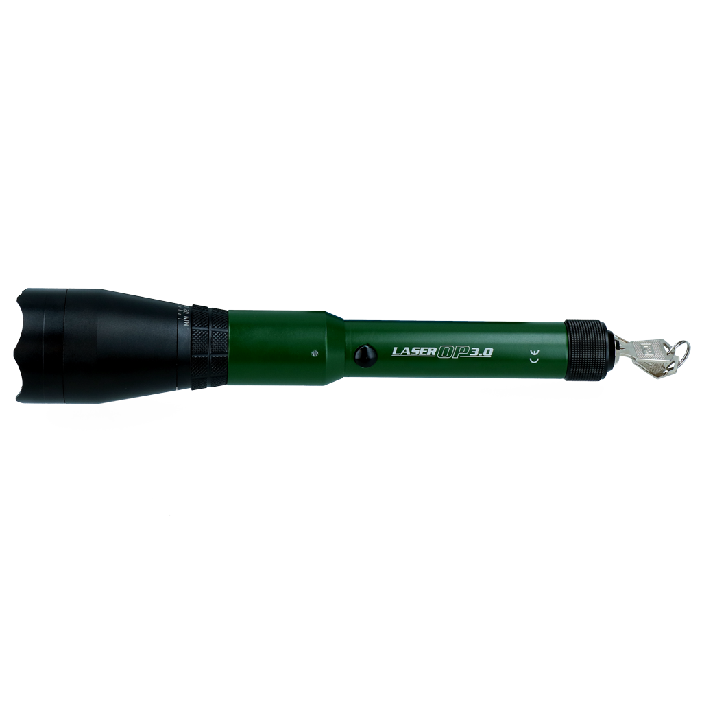 Ketrop LaserOp 3.0 Laserlamp - Groene Laserzaklamp voor Vogelverjaging - afbeelding 1
