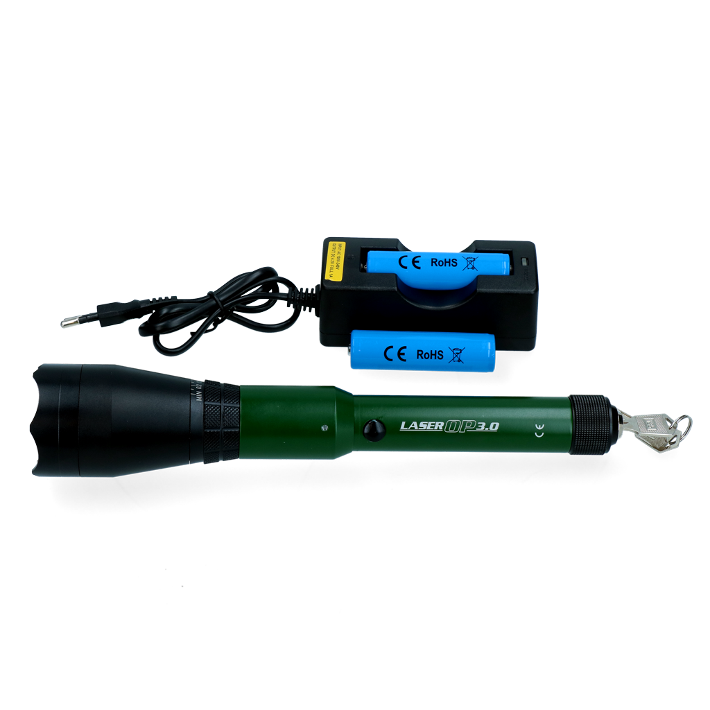 Ketrop LaserOp 3.0 Laserlamp - Groene Laserzaklamp voor Vogelverjaging - afbeelding 5