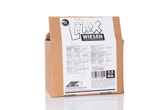 LAX Weide Knabbelblok Luzerne/Hooi - 4 stuks - afbeelding 2