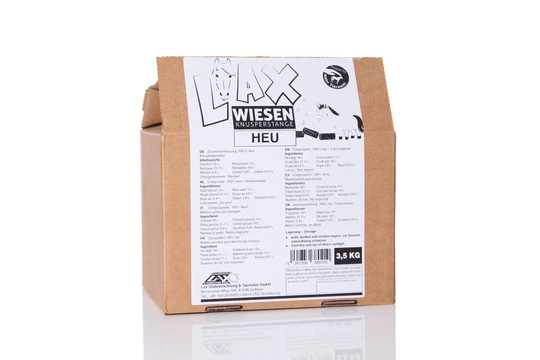 Lax Weide Knabbelblok Hooi/Groente - 4 stuks voor paarden - afbeelding 2