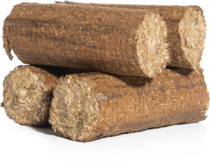 Lax Weide Knabbelblok Hooi/Groente - 4 stuks voor paarden