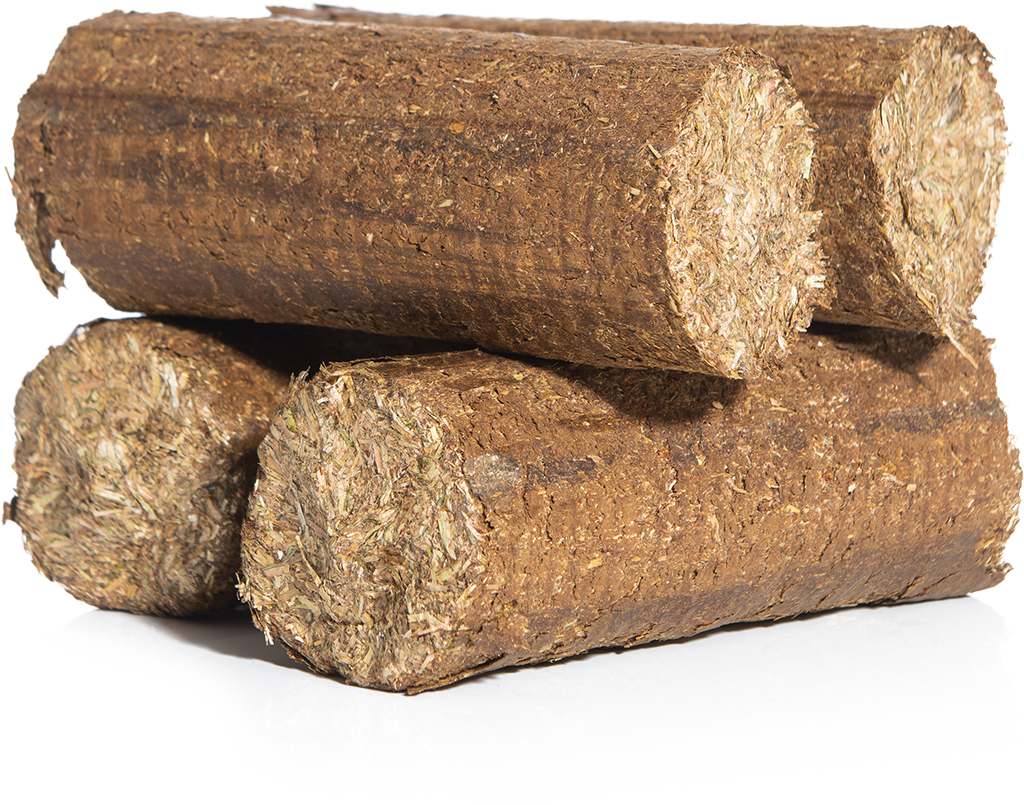 Lax Weide Knabbelblok Hooi/Groente - 4 stuks voor paarden - afbeelding 1