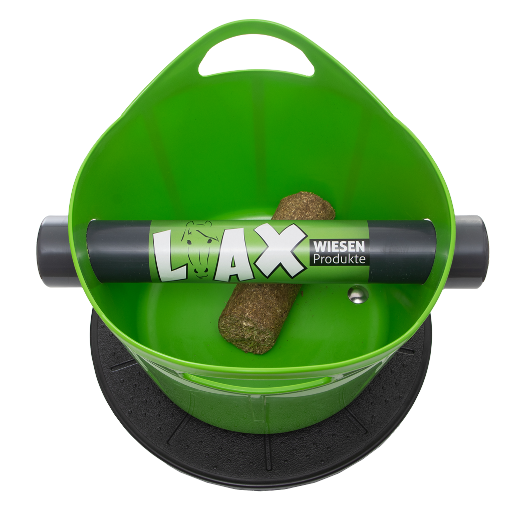 LAX Tierfutter Lax Play & Fun Emmer voor knabbelblokken - afbeelding 2