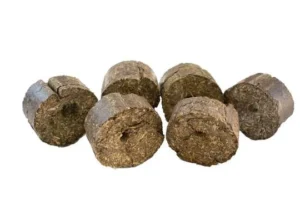 Lax Luzerne blok met gat 12,5 kg - Gezonde snack voor paarden