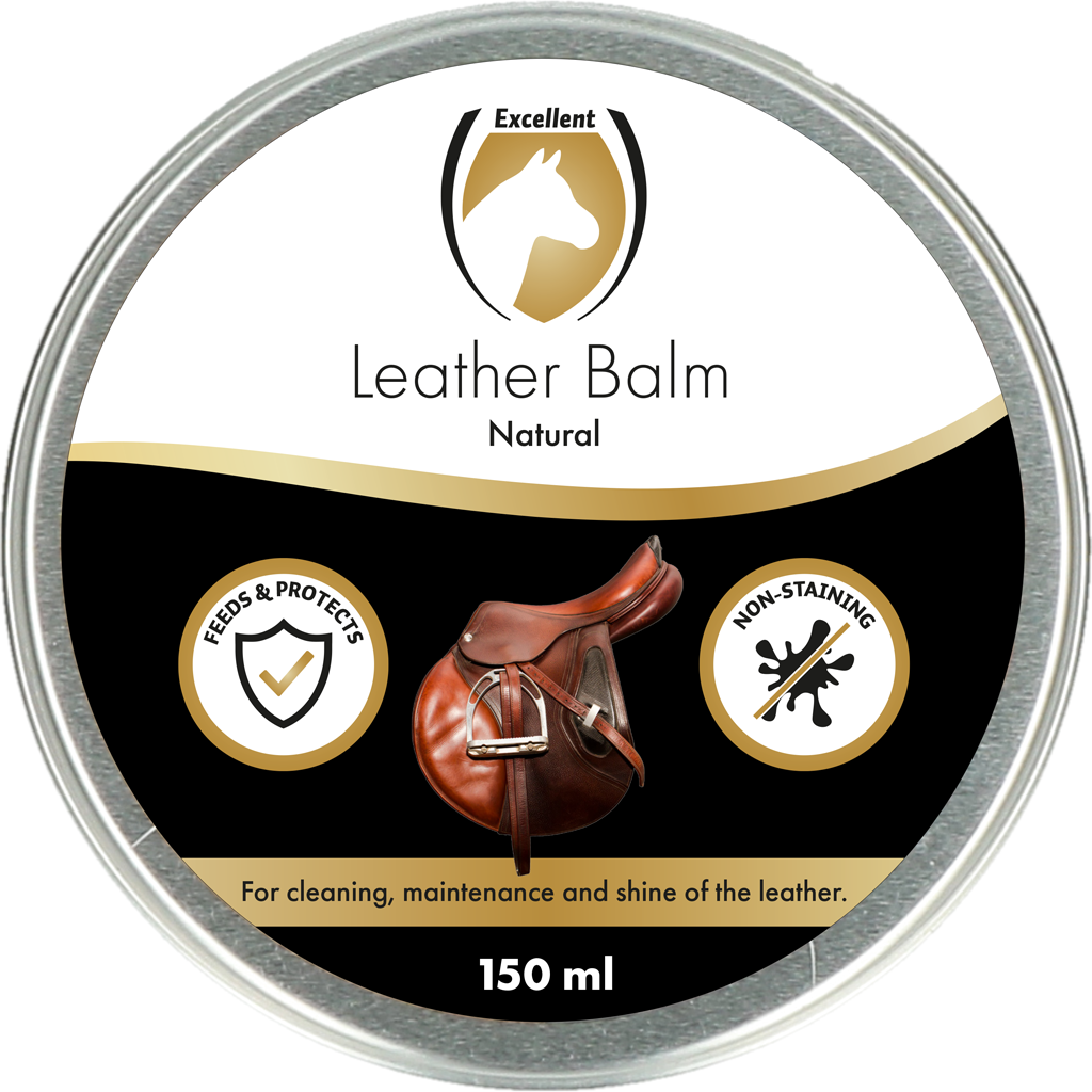 Excellent Leder & Zadel Balm Naturel 150 ml - afbeelding 1