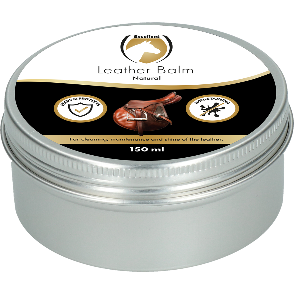 Excellent Leder & Zadel Balm Naturel 150 ml - afbeelding 2