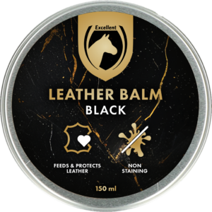 Excellent Leder & Zadel Balm Zwart - 150 ml