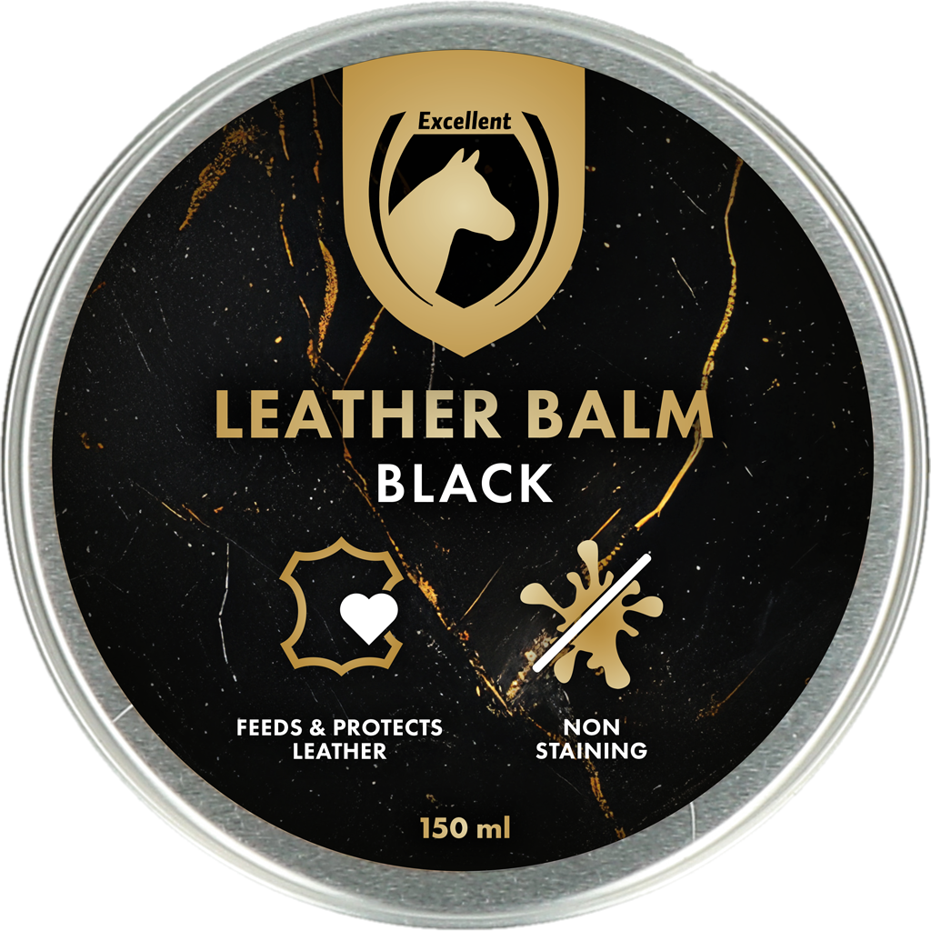 Excellent Leder & Zadel Balm Zwart - 150 ml - afbeelding 1