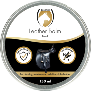 Excellent Leder & Zadel Balm Zwart - 150 ml