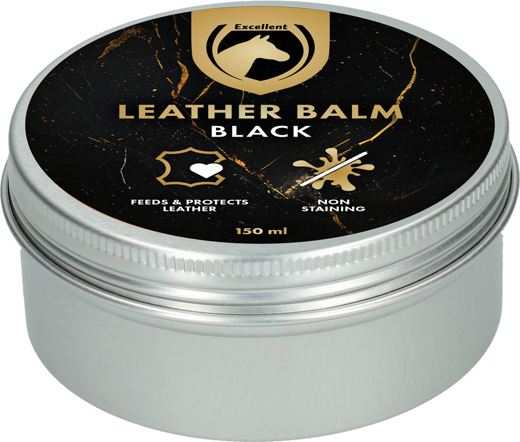 Excellent Leder & Zadel Balm Zwart - 150 ml - afbeelding 2