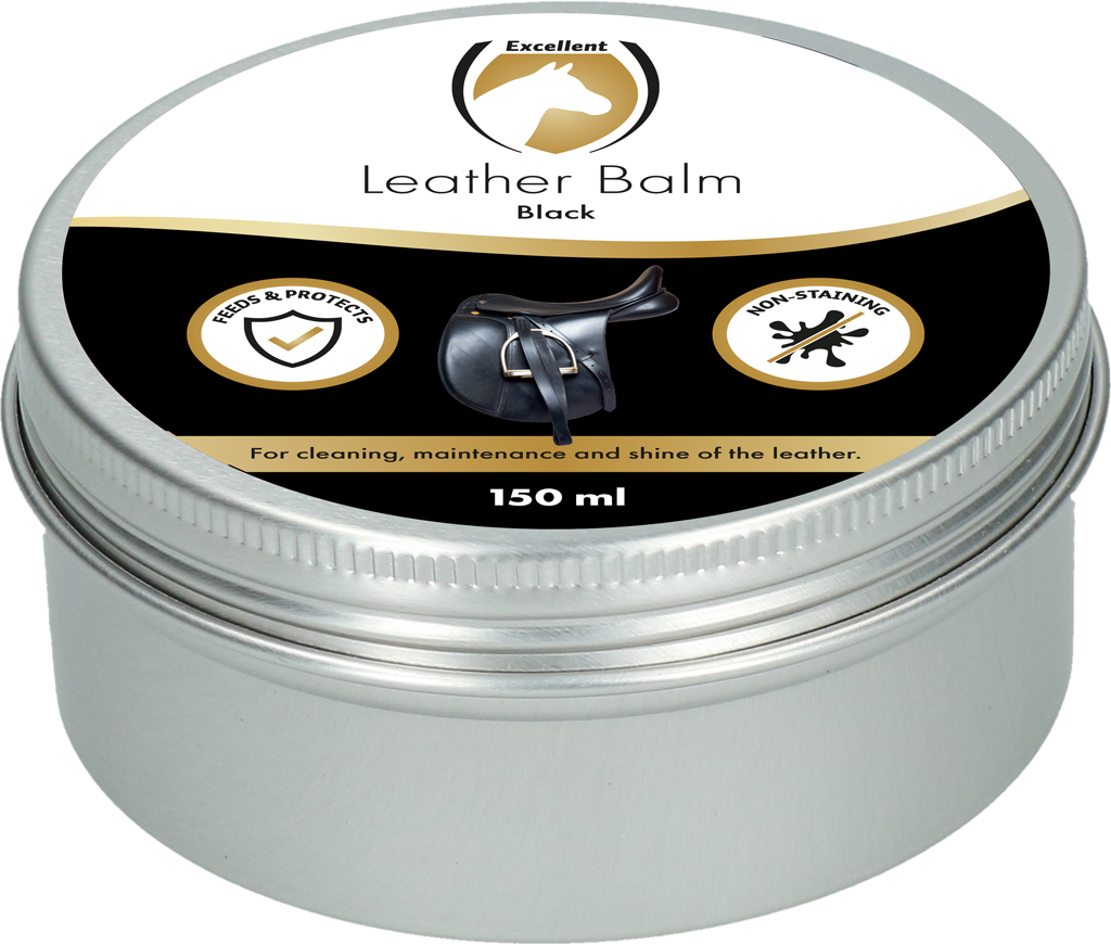Excellent Leder & Zadel Balm Zwart - 150 ml - afbeelding 2