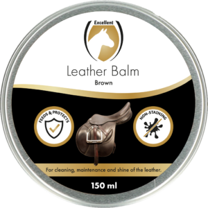 Excellent Leder & Zadel Balm Bruin - 150 ml